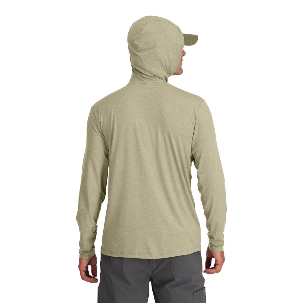 Simms Glades Hoody Men's in Stone Heather